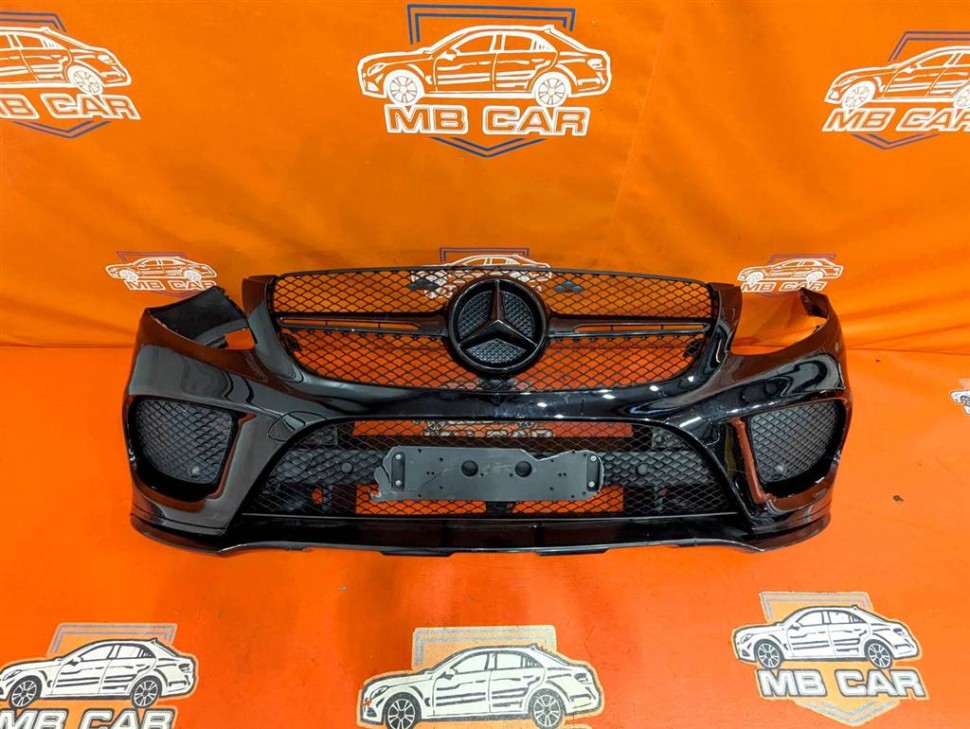 Бампер передний MERCEDES-BENZ GLE-класс Coupe C292 (2015 - 2019) фото 1 — Разборка Мерседес