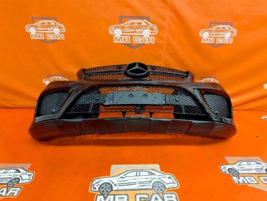 Бампер передний MERCEDES-BENZ GLE-класс Coupe C292 (2015 - 2019) — Разборка Мерседес