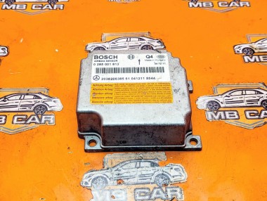 Блок AIRBAG MERCEDES-BENZ C-класс W203/S203/CL203 рестайлинг (2004 - 2008) &mdash; Разборка Мерседес