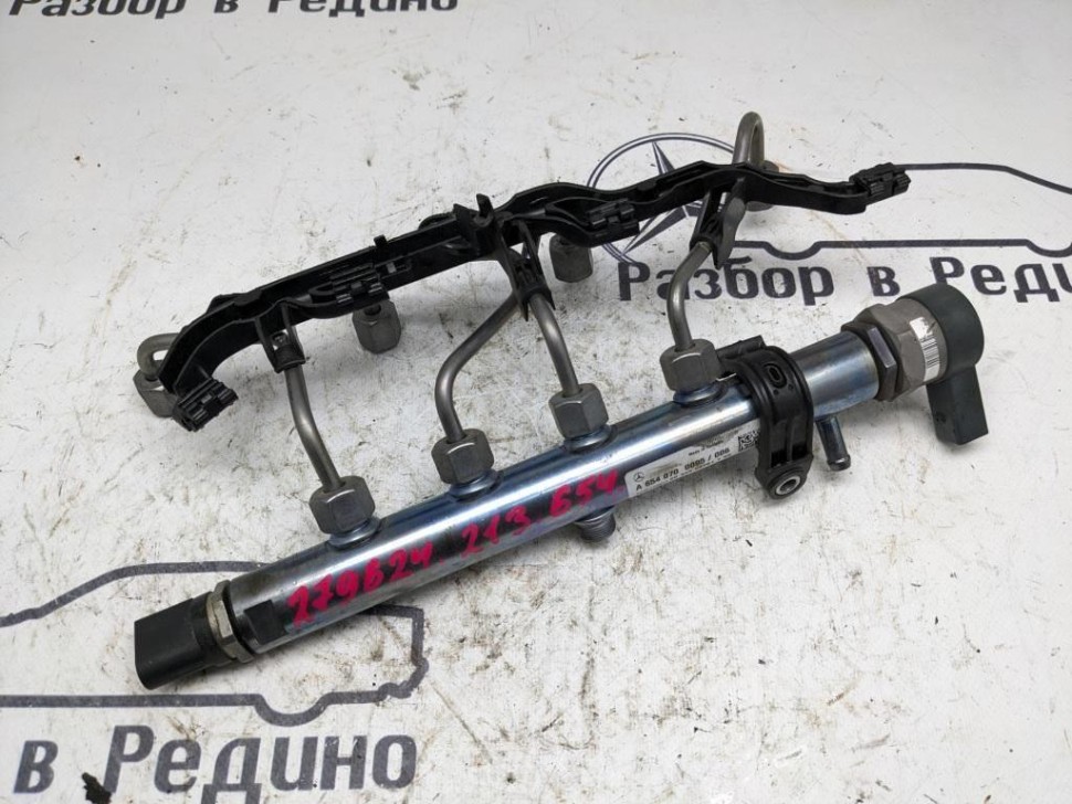 Рампа топливная MERCEDES-BENZ E-класс W213/S213/C238/A238 (2016 - 2021) фото 1 — Разборка Мерседес