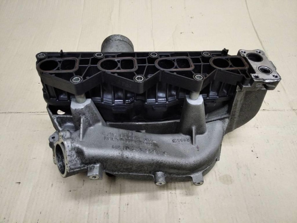 Коллектор впускной MERCEDES-BENZ Sprinter W906 (2006 - 2019) фото 1 — Разборка Мерседес