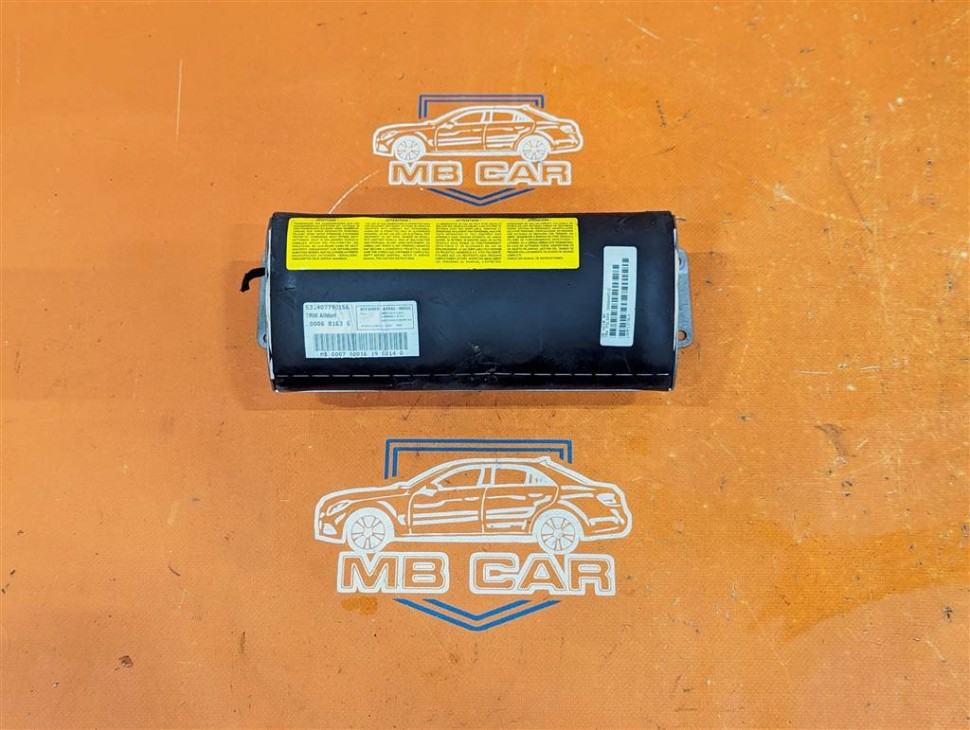 Подушка безопасности пасажирская MERCEDES-BENZ CLK-класс C208/A208 рестайлинг (1999 - 2003) фото 1 — Разборка Мерседес