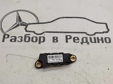 Датчик удара MERCEDES-BENZ S-класс W220 рестайлинг (2002 - 2005) — Разборка Мерседес