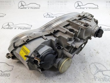 Фара правая MERCEDES-BENZ C-класс W203/S203/CL203 рестайлинг (2004 - 2008) — Разборка Мерседес