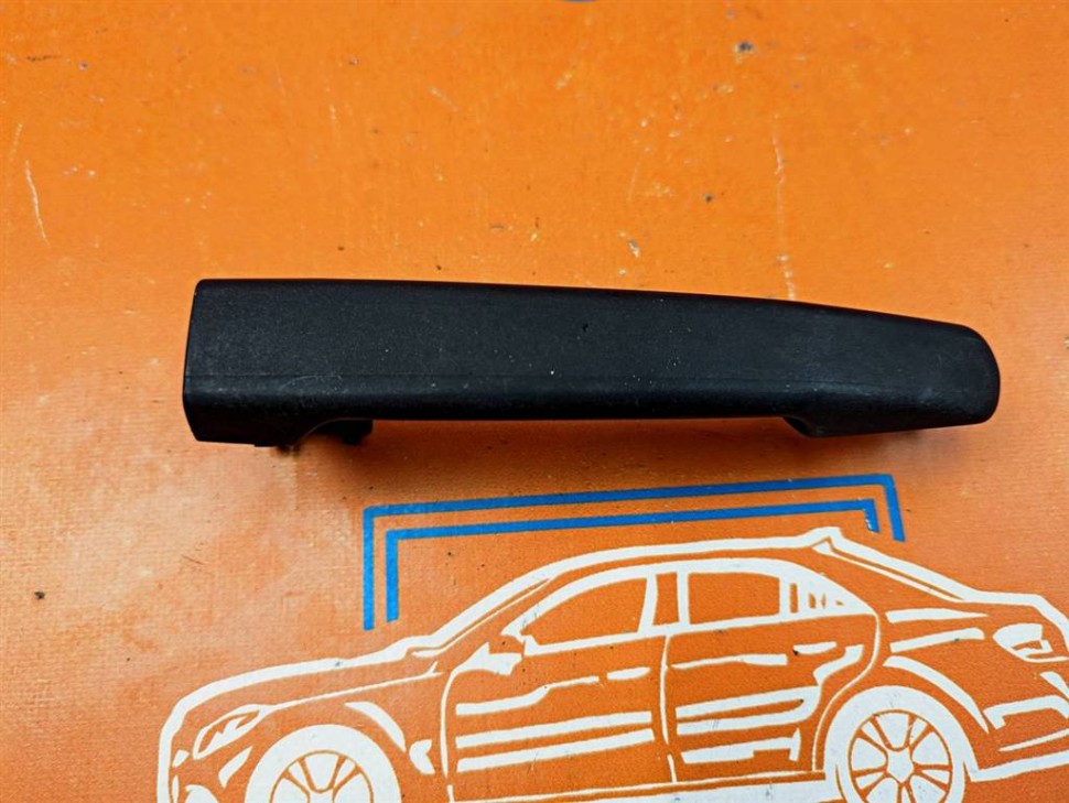 Ручка двери наружняя MERCEDES-BENZ M-класс AMG W163 рестайлинг (2001 - 2005) фото 1 — Разборка Мерседес