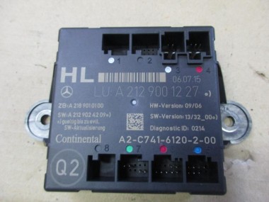 Блок двери MERCEDES-BENZ E-класс W212/S212/C207/A207 рестайлинг (2013 - 2016) — Разборка Мерседес