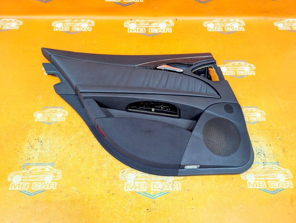 Карта двери задняя левая MERCEDES-BENZ E-класс AMG W211/S211 (2002 - 2006) фото 1 — Разборка Мерседес