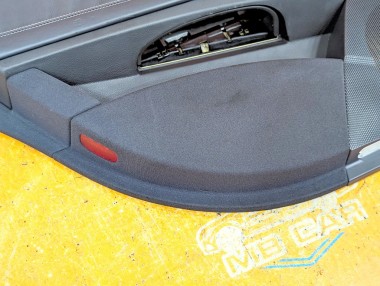 Карта двери задняя левая MERCEDES-BENZ E-класс AMG W211/S211 (2002 - 2006) — Разборка Мерседес