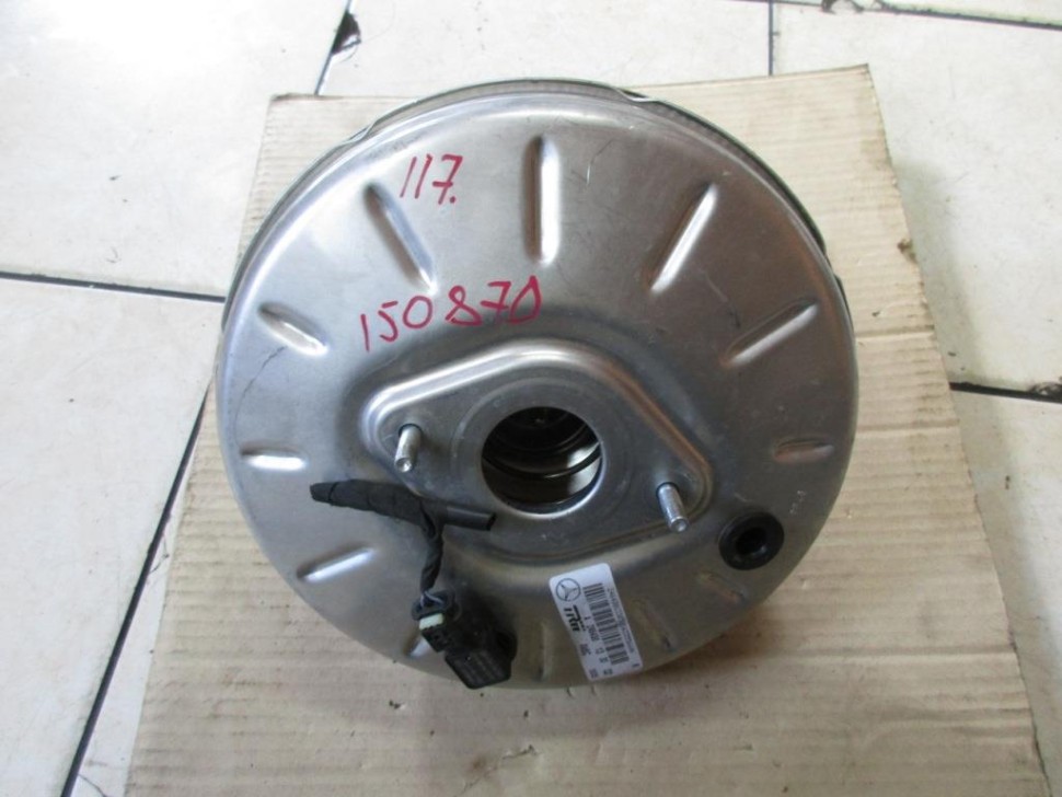 Вакуумный усилитель тормозов MERCEDES-BENZ CLA-класс C117/X117 рестайлинг (2016 - 2019) фото 1 — Разборка Мерседес