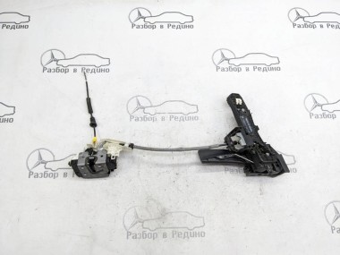 Замок двери передней левой MERCEDES-BENZ M-класс W166 (2011 - 2015) — Разборка Мерседес