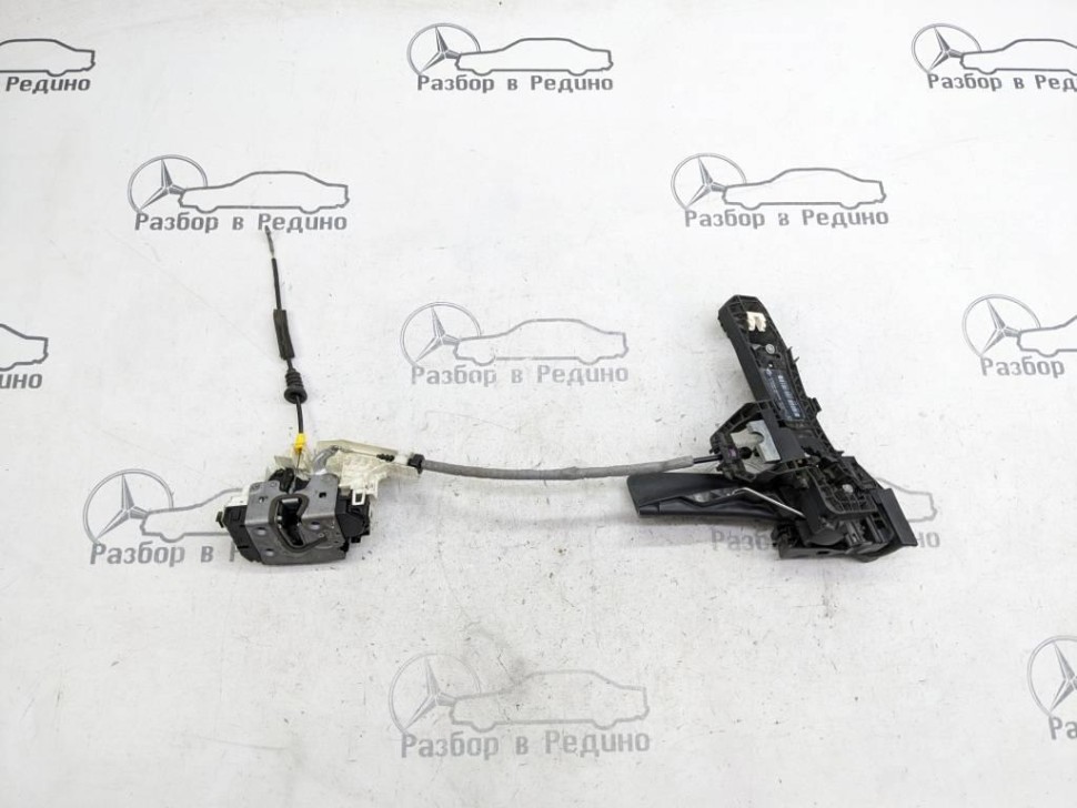Замок двери передней левой MERCEDES-BENZ M-класс W166 (2011 - 2015) фото 1 — Разборка Мерседес