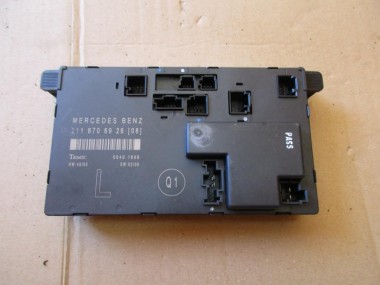 Блок двери MERCEDES-BENZ E-класс W211/S211 рестайлинг (2006 - 2009) — Разборка Мерседес