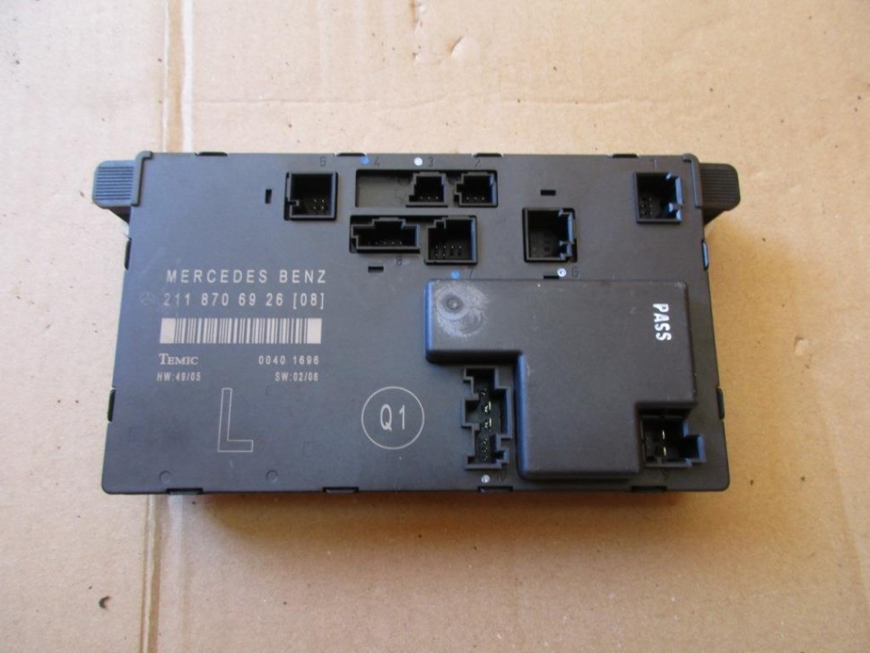 Блок двери MERCEDES-BENZ E-класс W211/S211 рестайлинг (2006 - 2009) фото 1 — Разборка Мерседес