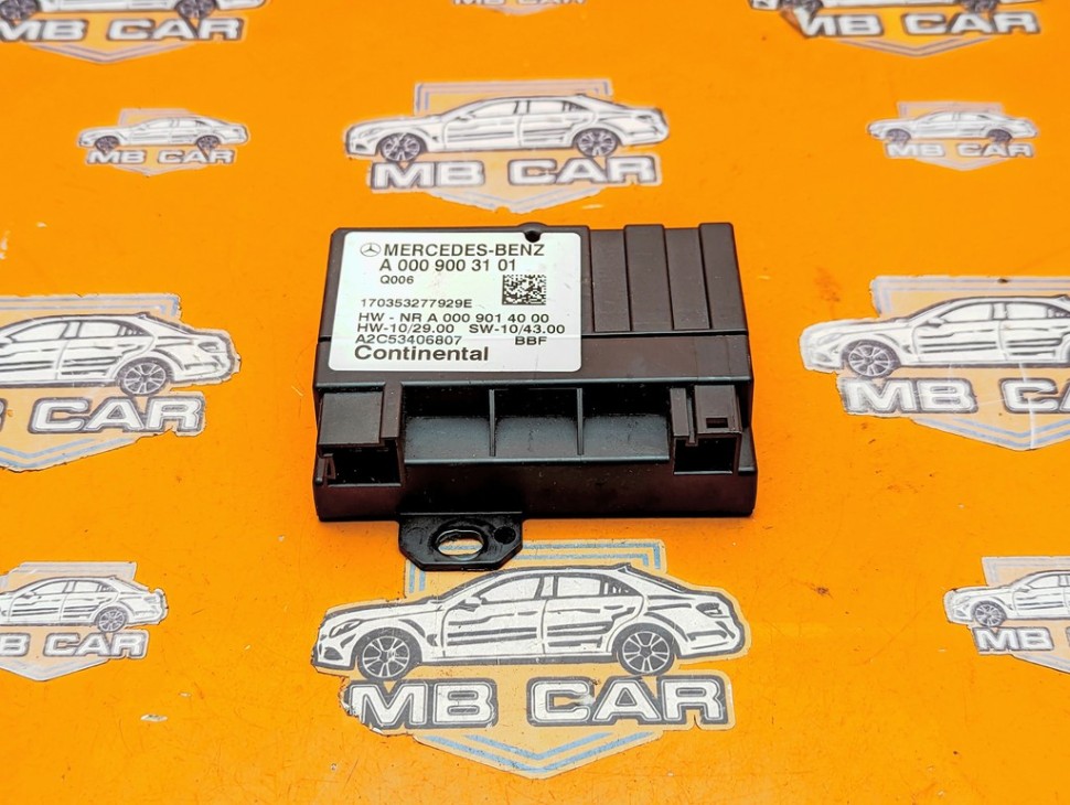 Блок топливного насоса MERCEDES-BENZ GLE-класс W166 (2015 - 2018) фото 1 — Разборка Мерседес