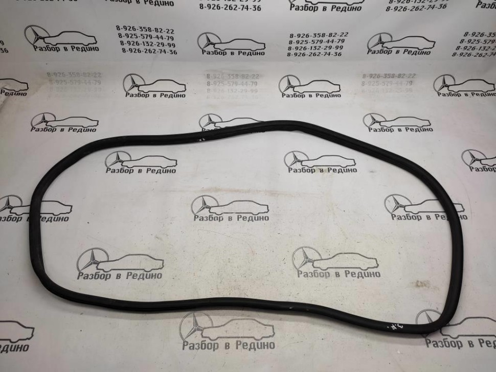 Уплотнитель дверного проема ( на кузове ) MERCEDES-BENZ M-класс W166 (2011 - 2015) фото 1 — Разборка Мерседес