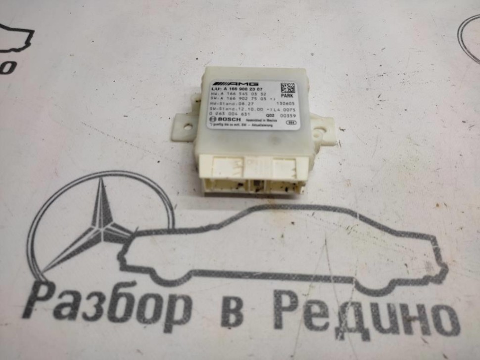 Блок парктроников MERCEDES-BENZ M-класс W166 (2011 - 2015) фото 1 — Разборка Мерседес