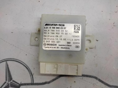 Блок парктроников MERCEDES-BENZ M-класс W166 (2011 - 2015) — Разборка Мерседес