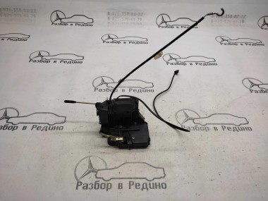 Замок двери передней правой MERCEDES-BENZ C-класс W203/S203/CL203 рестайлинг (2004 - 2008) — Разборка Мерседес