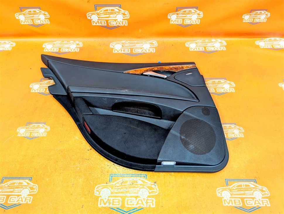 Карта двери задняя левая MERCEDES-BENZ E-класс W211/S211 рестайлинг (2006 - 2009) фото 1 — Разборка Мерседес