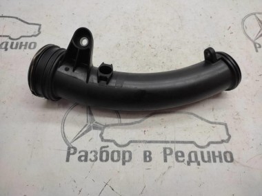 Патрубок интеркулера MERCEDES-BENZ E-класс W211/S211 (2002 - 2006) — Разборка Мерседес