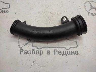 Патрубок интеркулера MERCEDES-BENZ E-класс W211/S211 (2002 - 2006) — Разборка Мерседес