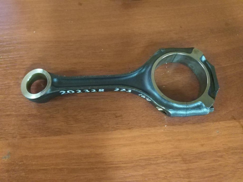 Шатун Бензин MERCEDES-BENZ M-класс W164 (2005 - 2008) фото 1 — Разборка Мерседес