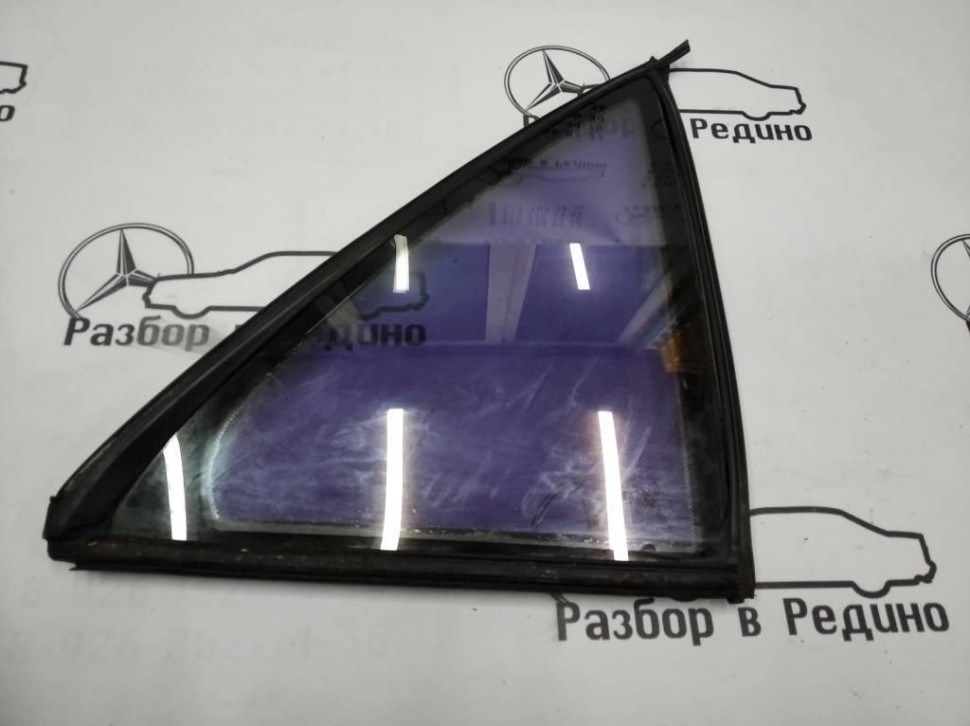 Стекло заднее правое MERCEDES-BENZ S-класс W140 (1991 - 1998) фото 1 — Разборка Мерседес