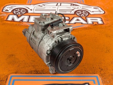 Компрессор кондиционера MERCEDES-BENZ CLK-класс C209/A209 (2002 - 2005) CLK 320 3.2 AT (218 л.с.) &mdash; Разборка Мерседес