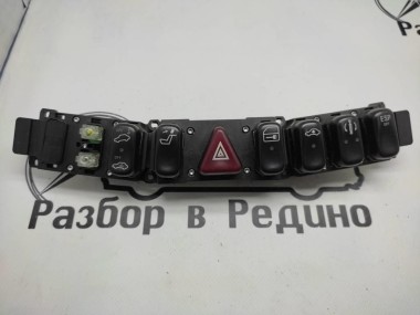 Блок кнопок MERCEDES-BENZ S-класс W220 (1998 - 2005) — Разборка Мерседес