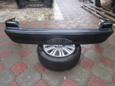 Бампер задний MERCEDES-BENZ C-класс W203/S203/CL203 рестайлинг (2004 - 2008) — Разборка Мерседес