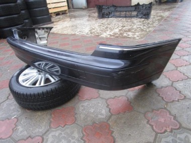 Бампер задний MERCEDES-BENZ C-класс W203/S203/CL203 рестайлинг (2004 - 2008) — Разборка Мерседес