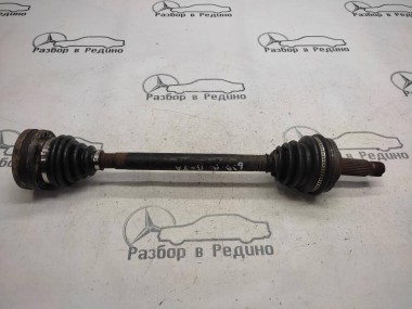 Привод передний левый MERCEDES-BENZ V-класс W639 (2003 - 2014) — Разборка Мерседес