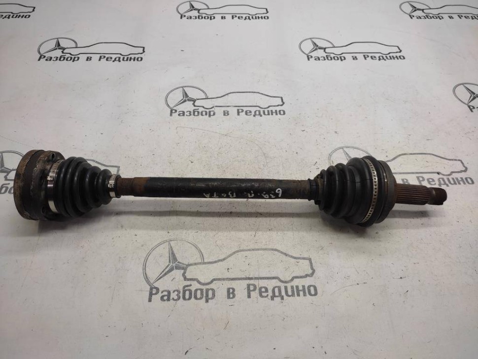 Привод передний левый MERCEDES-BENZ V-класс W639 (2003 - 2014) фото 1 — Разборка Мерседес