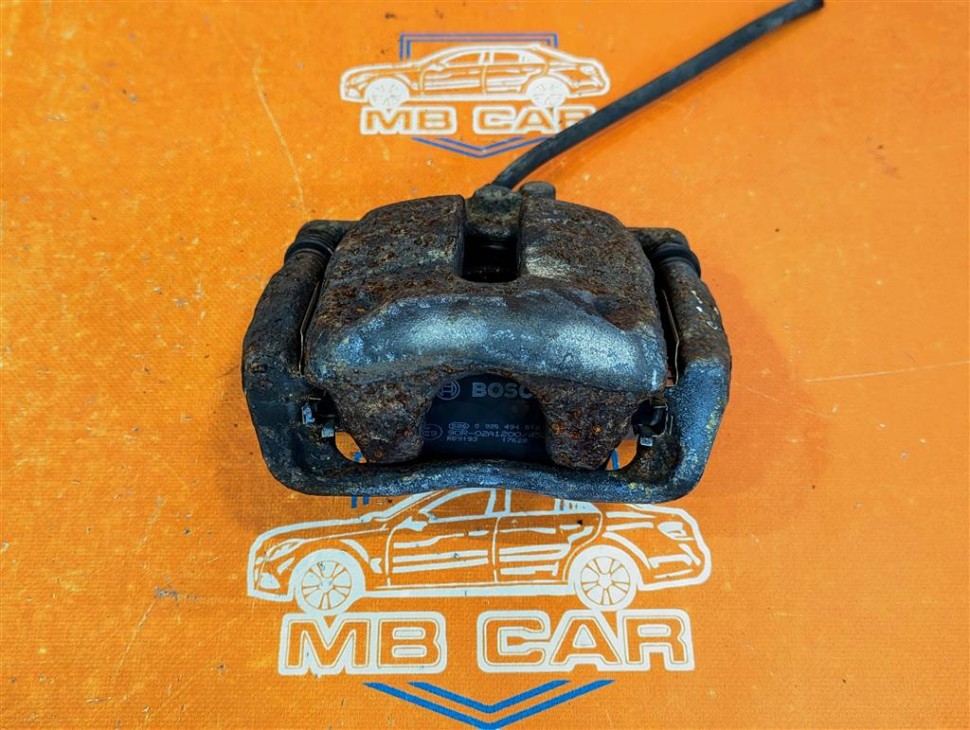 Суппорт передний левый MERCEDES-BENZ Citan W415 (2012 - 2021) фото 1 — Разборка Мерседес