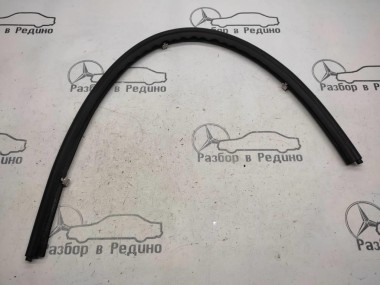 Уплотнитель водостока ( жабо ) MERCEDES-BENZ M-класс W163 рестайлинг (2001 - 2005) — Разборка Мерседес