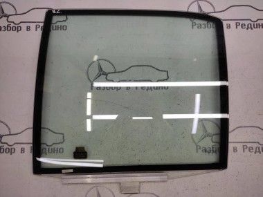 Стекло заднее левое MERCEDES-BENZ S-класс W140 (1991 - 1998) — Разборка Мерседес