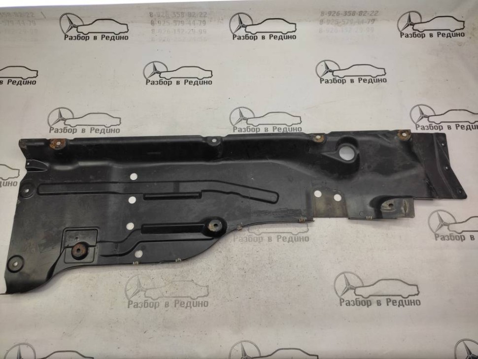 Защита днища MERCEDES-BENZ M-класс W164 (2005 - 2008) фото 1 — Разборка Мерседес