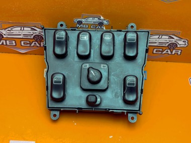 Блок кнопок стеклоподъемников MERCEDES-BENZ M-класс W163 (1997 - 2001) — Разборка Мерседес