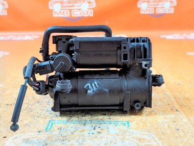 Компрессор пневмоподвески MERCEDES-BENZ E-класс W211/S211 (2002 - 2006) — Разборка Мерседес