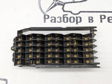 Блок предохранителей MERCEDES-BENZ W124 W124/S124/C124/A124 (1984 - 1993) — Разборка Мерседес
