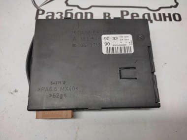 Блок EAM MERCEDES-BENZ M-класс W163 рестайлинг (2001 - 2005) — Разборка Мерседес