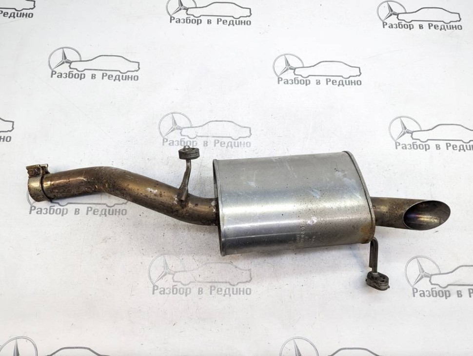 Глушитель MERCEDES-BENZ V-класс W447 рестайлинг (2019 - 2025) фото 1 — Разборка Мерседес