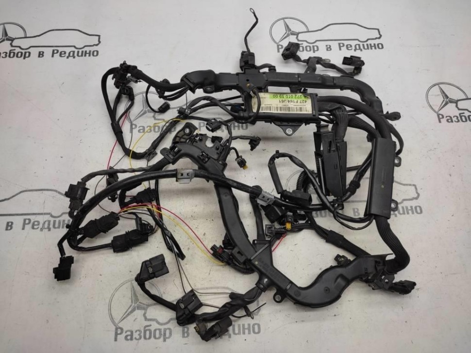 Проводка моторная MERCEDES-BENZ R-класс W251 (2005 - 2007) фото 1 — Разборка Мерседес
