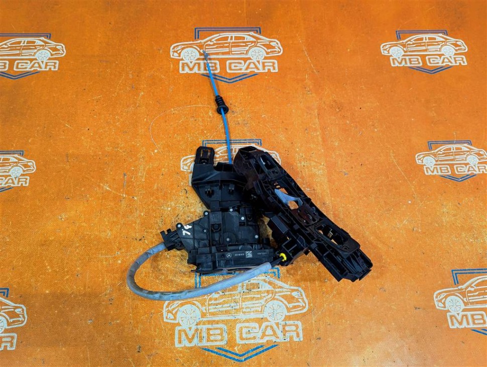 Замок двери задней левой MERCEDES-BENZ GLE-класс V167 (2018 - 2024) фото 1 — Разборка Мерседес