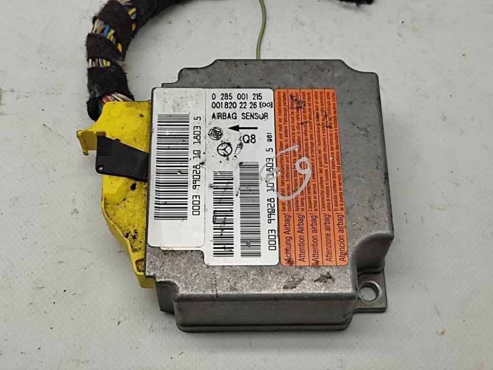 Блок AIRBAG MERCEDES-BENZ S-класс W220 (1998 - 2005) фото 1 — Разборка Мерседес