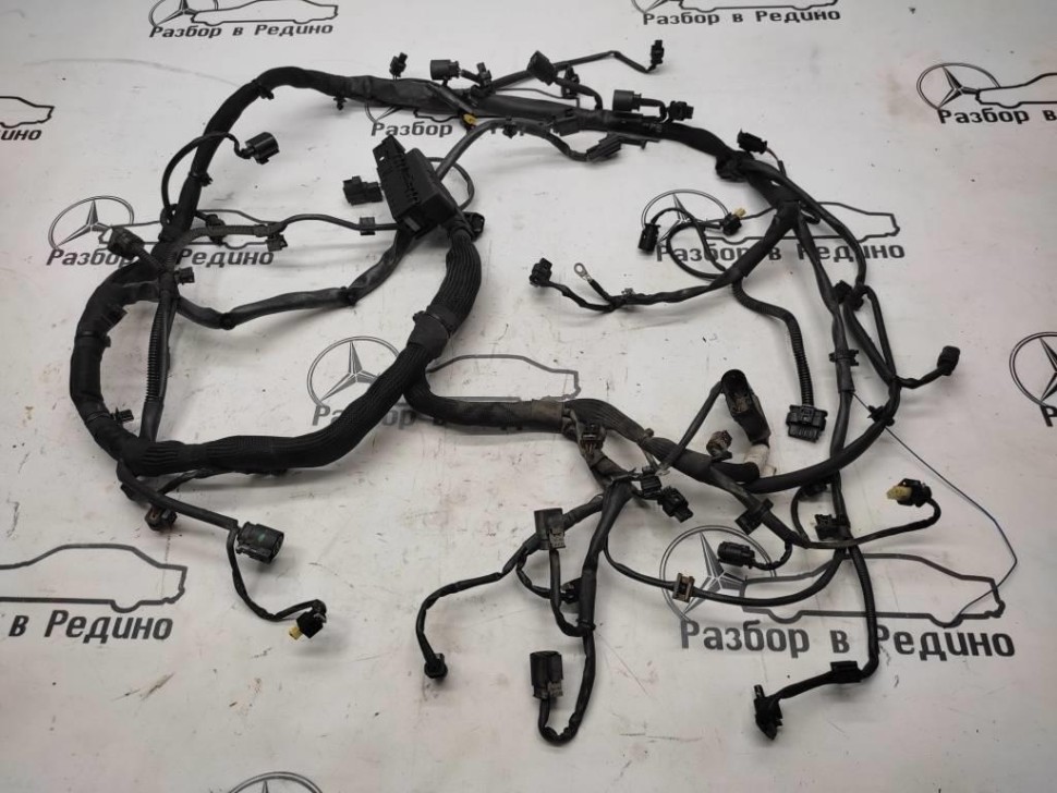Проводка моторная MERCEDES-BENZ C-класс W204/S204 (2006 - 2011) фото 1 — Разборка Мерседес