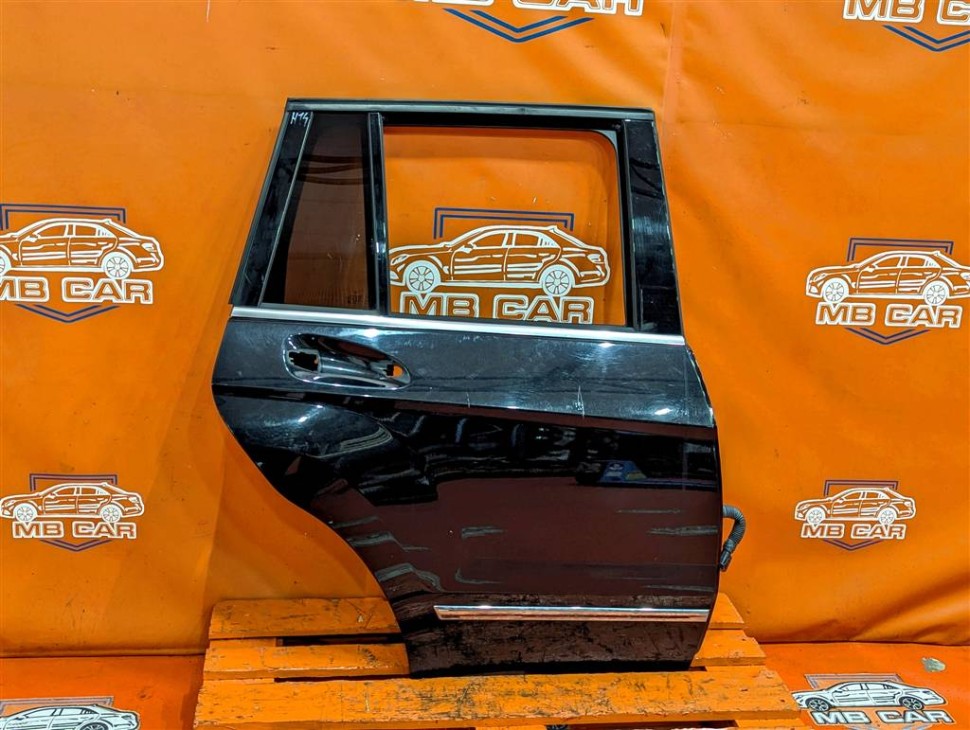 Дверь задняя правая MERCEDES-BENZ GLK-класс X204 (2008 - 2012) фото 1 — Разборка Мерседес