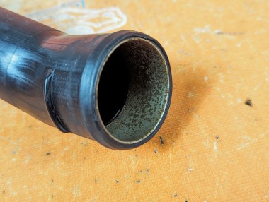 Патрубок интеркулера MERCEDES-BENZ A-класс W169 (2004 - 2008) &mdash; Разборка Мерседес