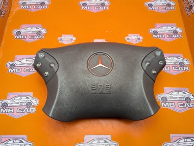 Подушка безопасности в руль MERCEDES-BENZ C-класс W203/S203/CL203 (2000 - 2004) &mdash; Разборка Мерседес