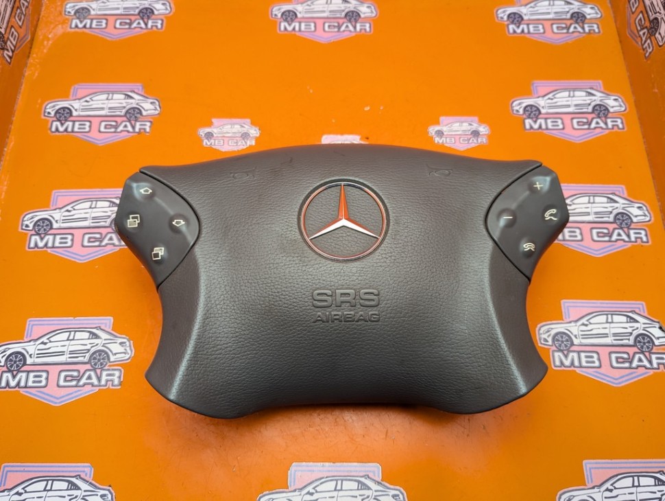 Подушка безопасности в руль MERCEDES-BENZ C-класс W203/S203/CL203 (2000 - 2004) фото 1 &mdash; Разборка Мерседес